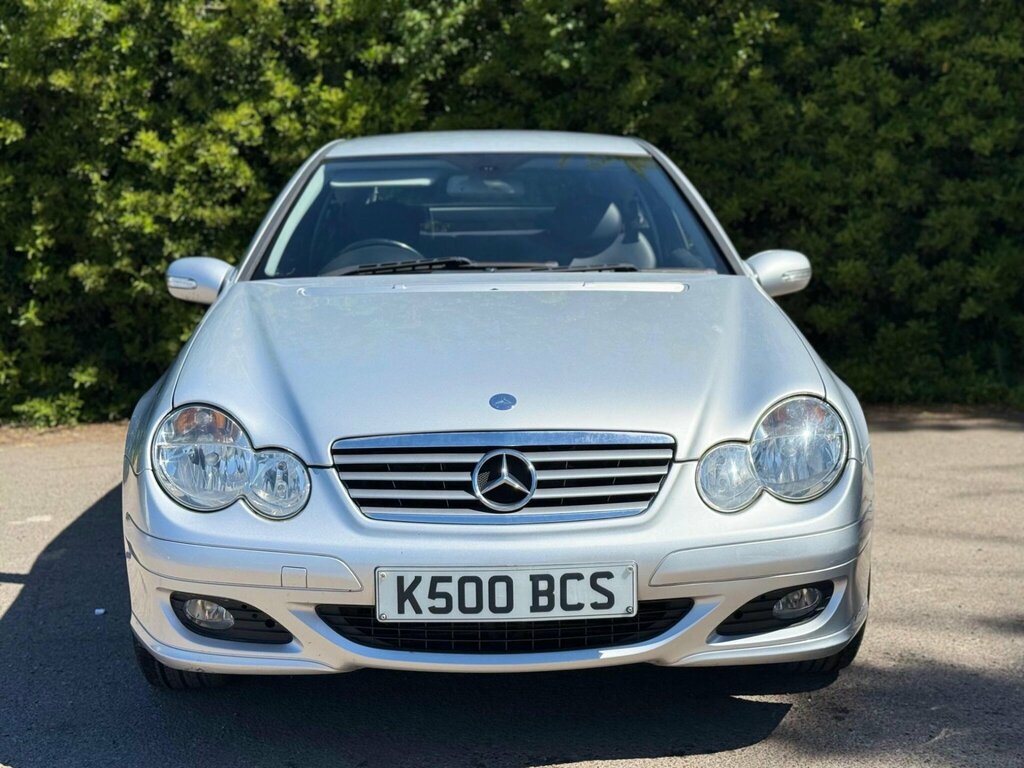 Mercedes-Benz C Class 1.8 C160 Kompressor Se Silver #2