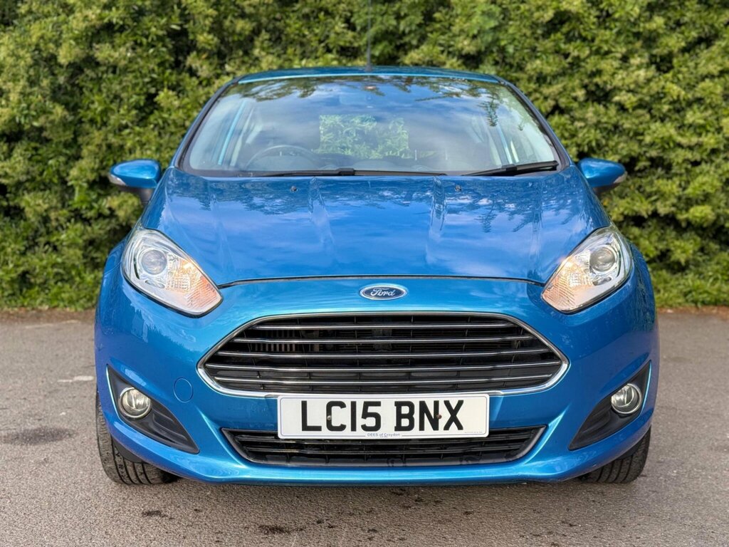 Ford Fiesta 1.0T Ecoboost Zetec Euro 6 Ss LC15BNX Blue #2