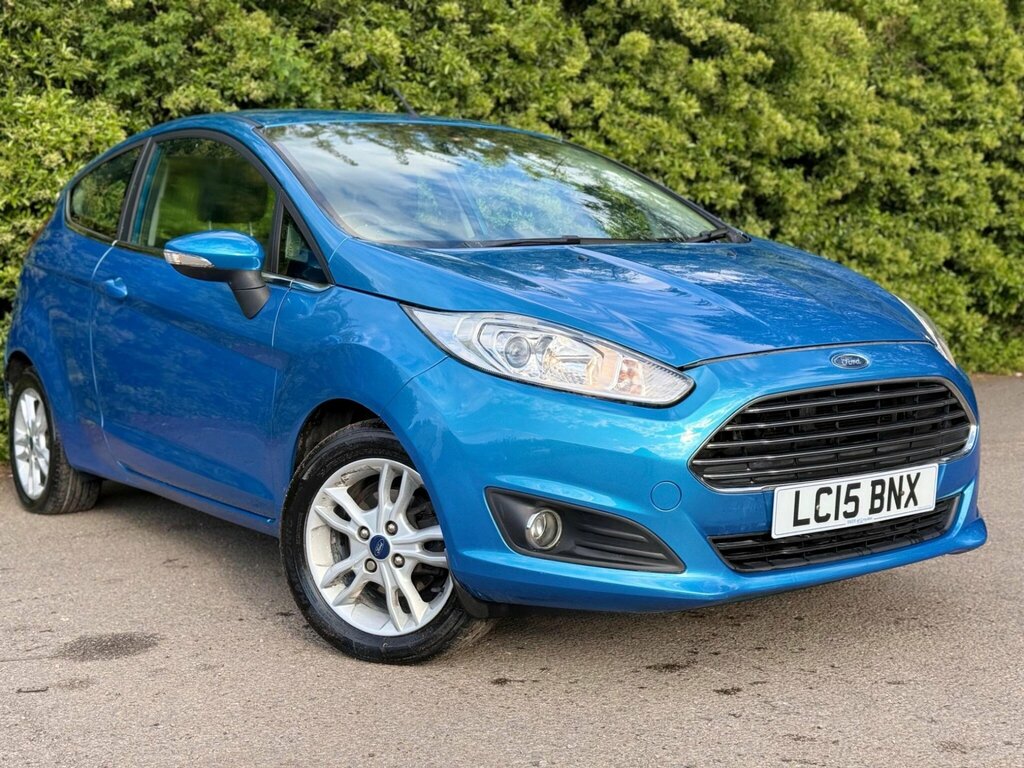 Ford Fiesta 1.0T Ecoboost Zetec Euro 6 Ss LC15BNX Blue #4