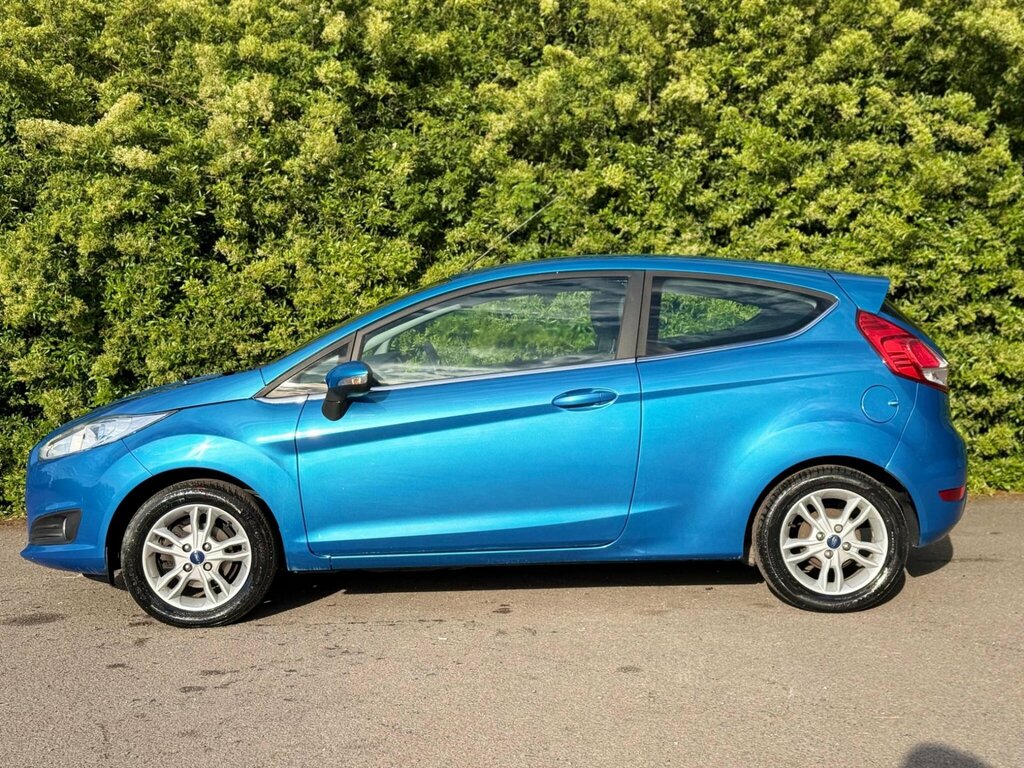 Ford Fiesta 1.0T Ecoboost Zetec Euro 6 Ss LC15BNX Blue #6
