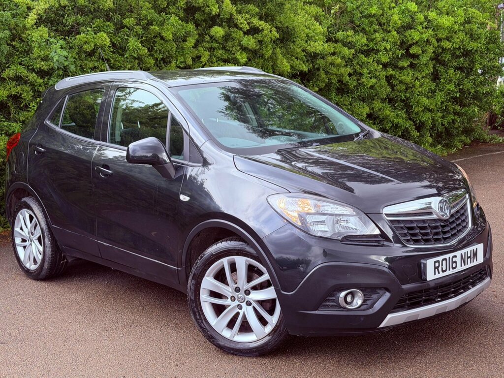 Vauxhall Mokka 1.6I Exclusiv 2Wd Euro 6 Ss Black