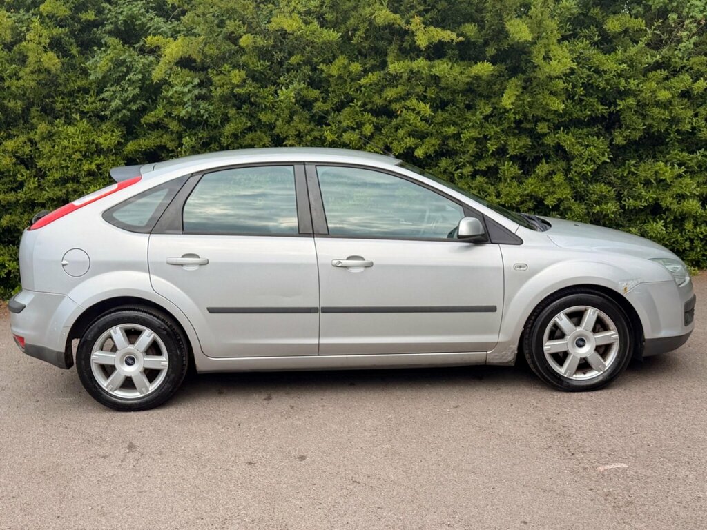 Ford Focus 1.6 Sport OU07ZKV Silver #5