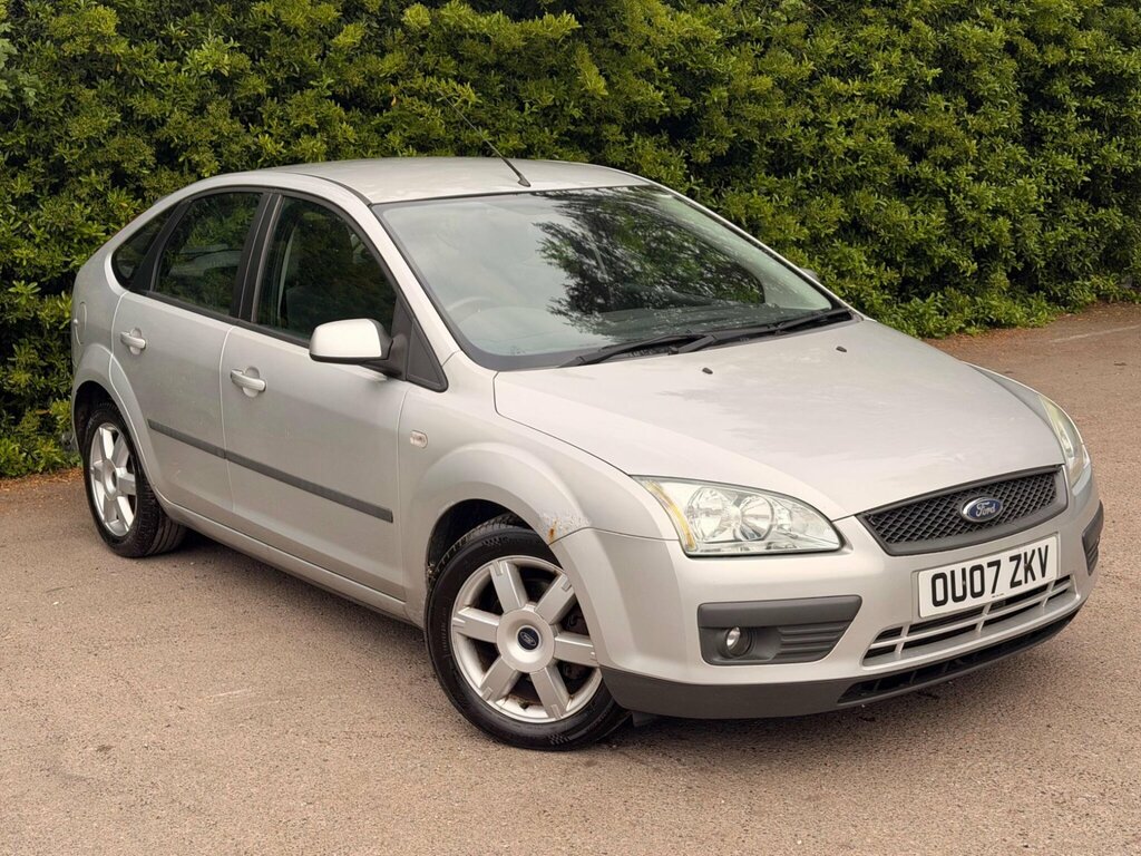 Ford Focus 1.6 Sport Silver
