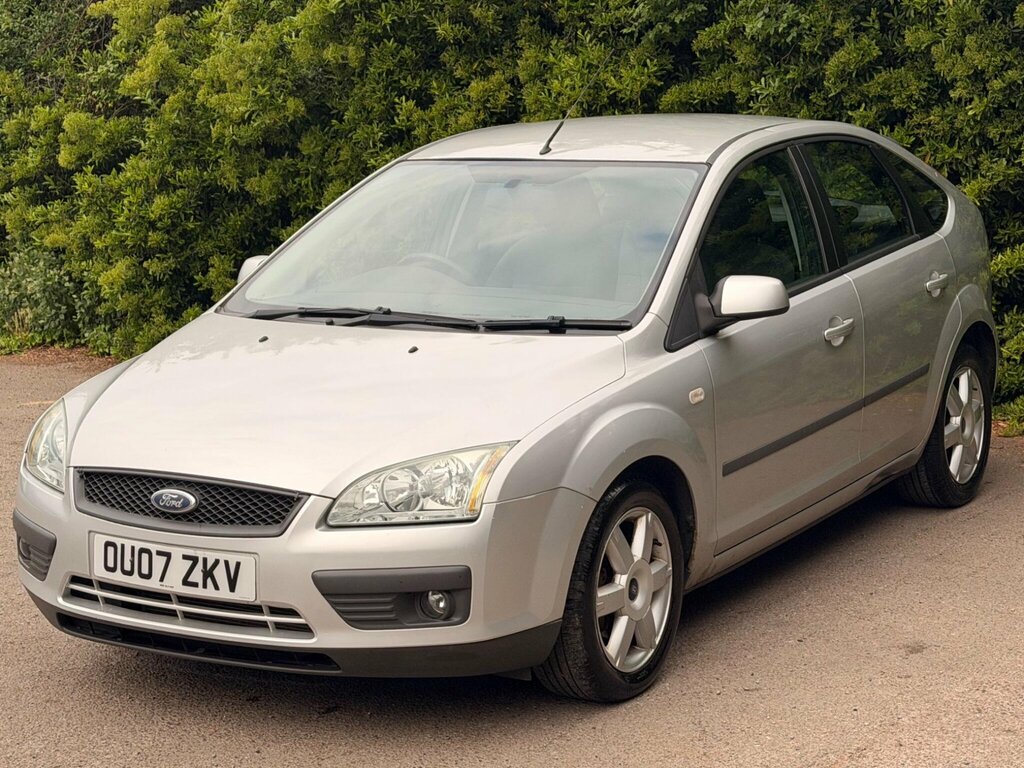 Ford Focus 1.6 Sport OU07ZKV Silver #3