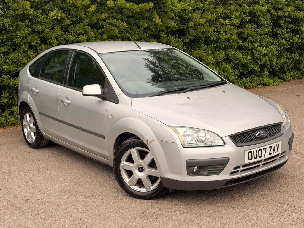 Ford Focus 1.6 Sport OU07ZKV Silver #4