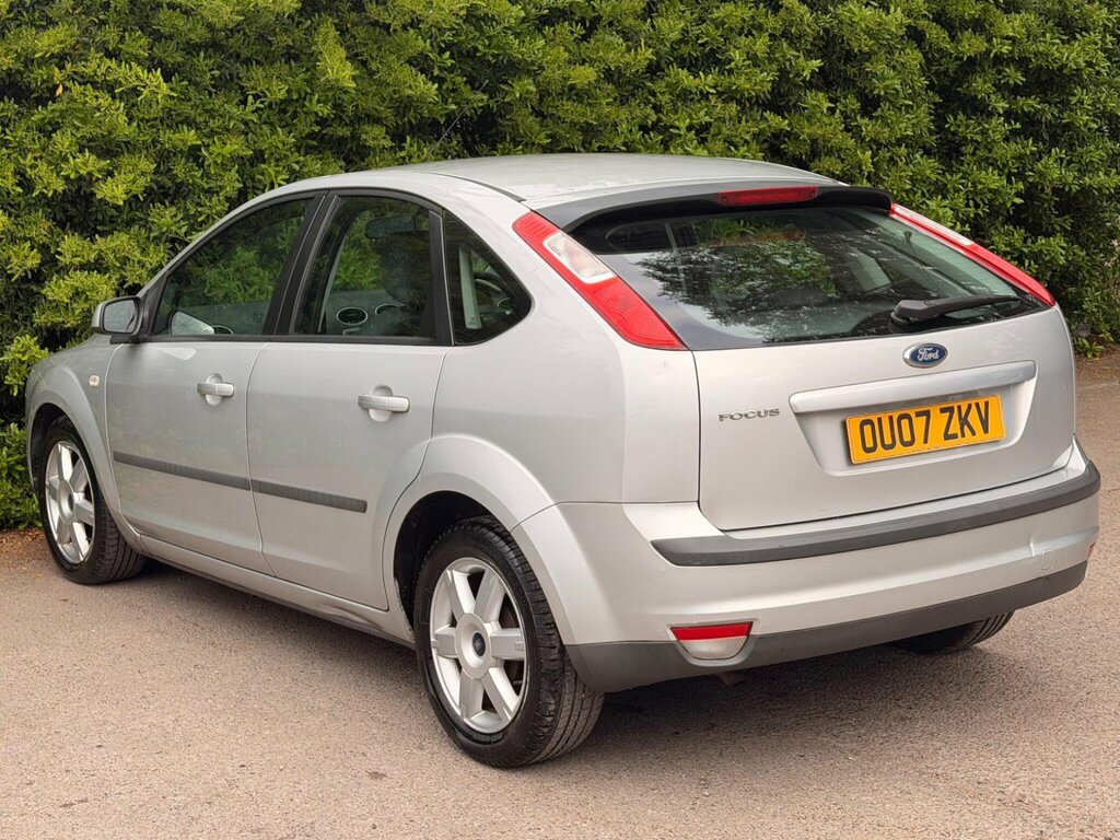 Ford Focus 1.6 Sport OU07ZKV Silver #6