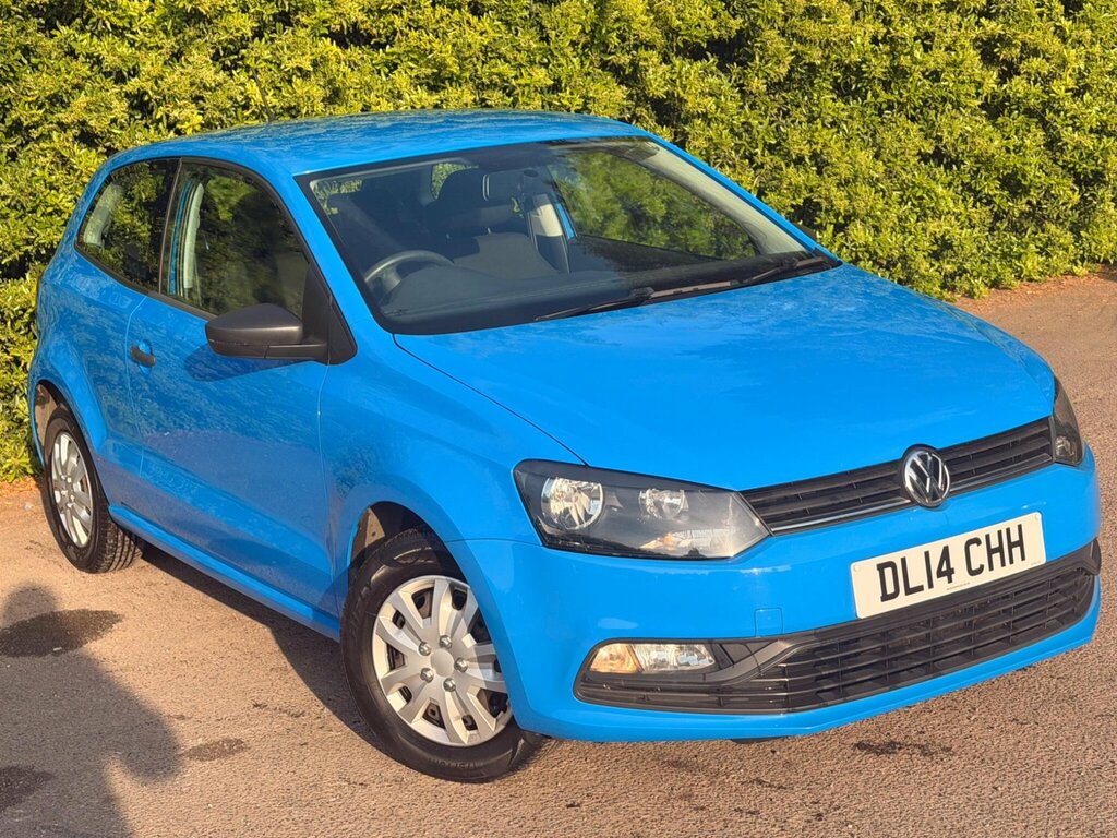 Volkswagen Polo 1.0 Bluemotion Tech S Euro 6 Ss Blue