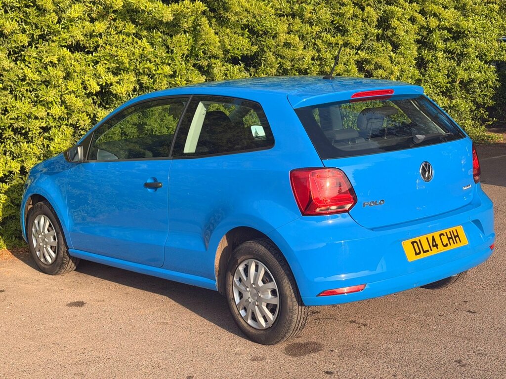 Volkswagen Polo 1.0 Bluemotion Tech S Euro 6 Ss DL14CHH Blue #6