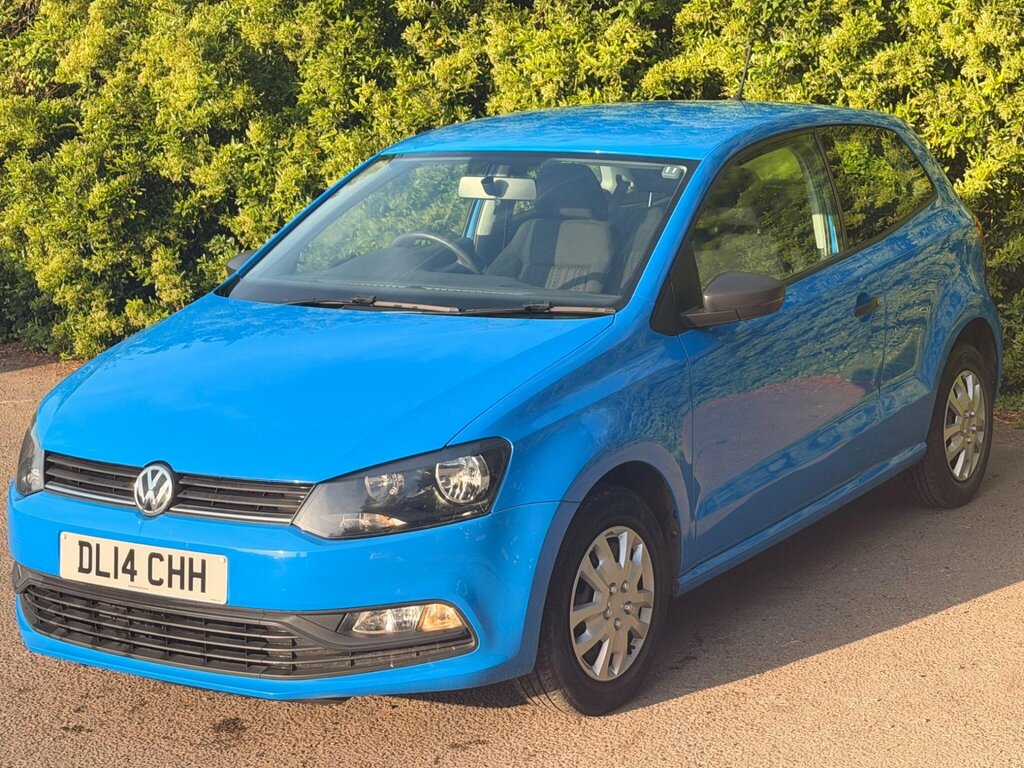 Volkswagen Polo 1.0 Bluemotion Tech S Euro 6 Ss DL14CHH Blue #3