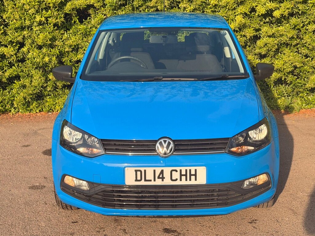 Volkswagen Polo 1.0 Bluemotion Tech S Euro 6 Ss DL14CHH Blue #2