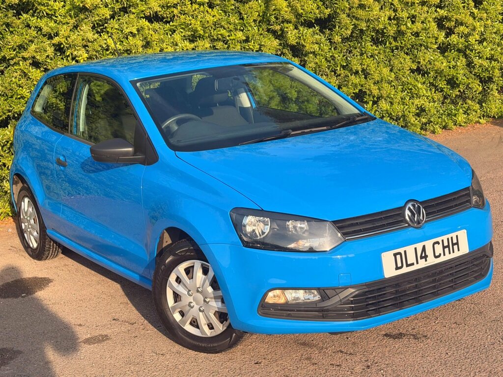 Volkswagen Polo 1.0 Bluemotion Tech S Euro 6 Ss DL14CHH Blue #4