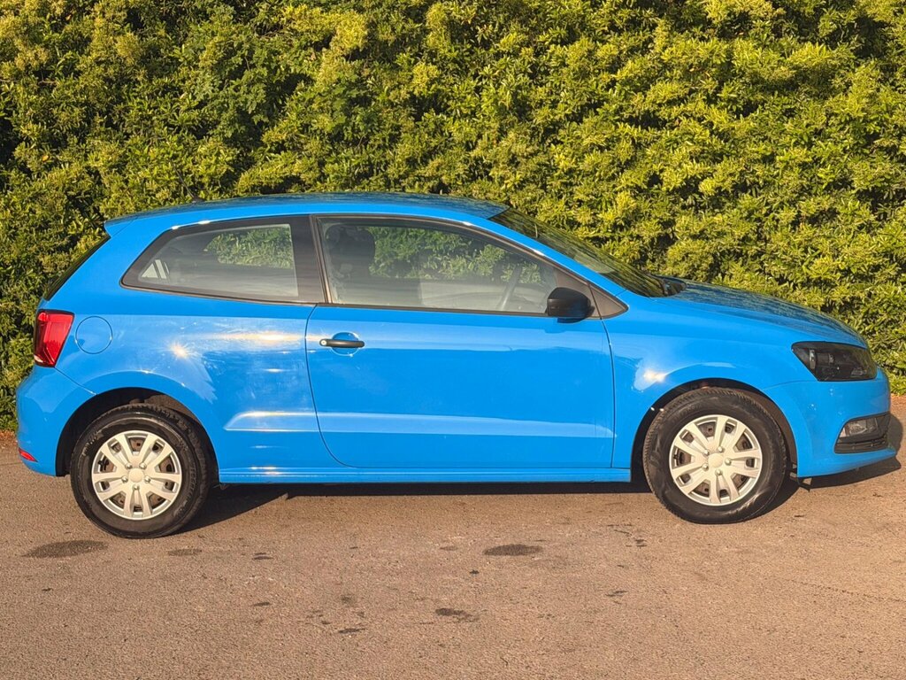 Volkswagen Polo 1.0 Bluemotion Tech S Euro 6 Ss DL14CHH Blue #5