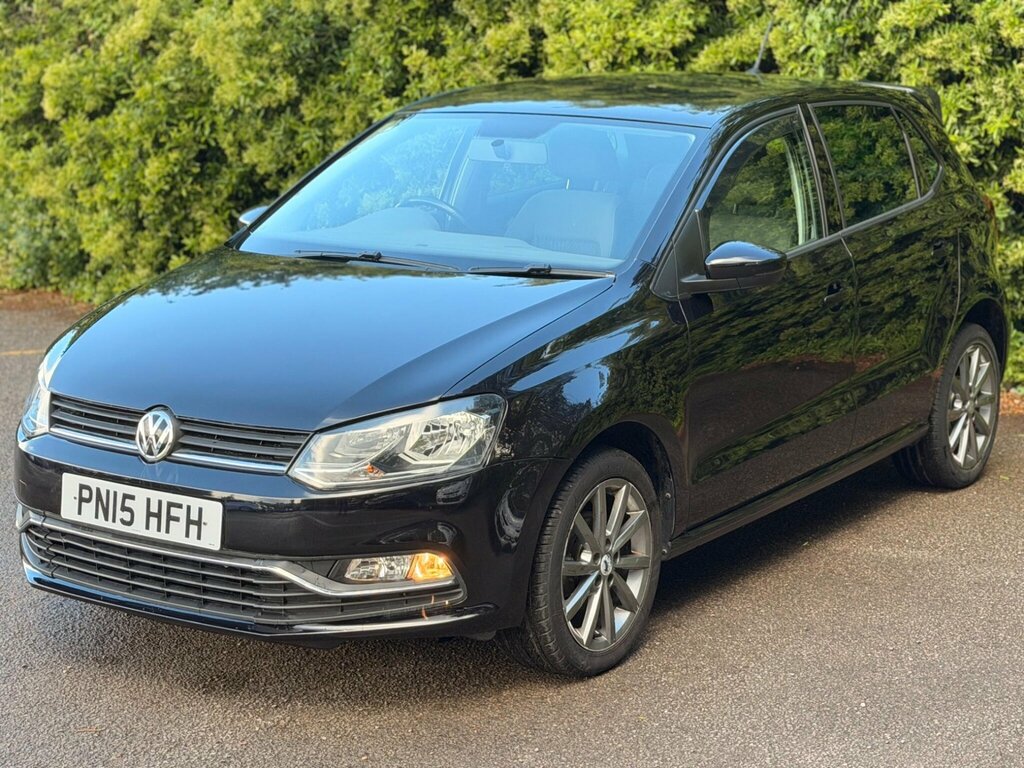Volkswagen Polo 1.0 Bluemotion Tech Se Design Euro 6 Ss PN15HFH Black #3