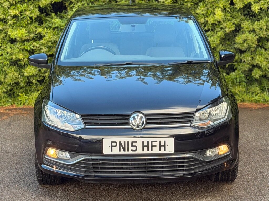 Volkswagen Polo 1.0 Bluemotion Tech Se Design Euro 6 Ss PN15HFH Black #2