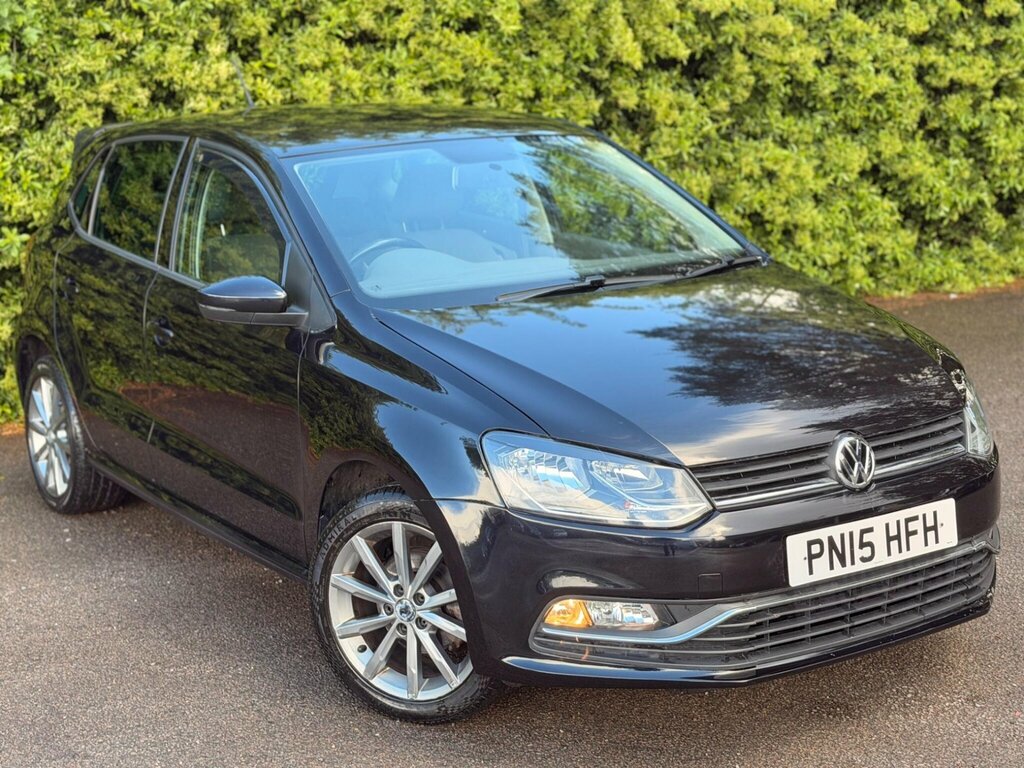 Volkswagen Polo 1.0 Bluemotion Tech Se Design Euro 6 Ss Black