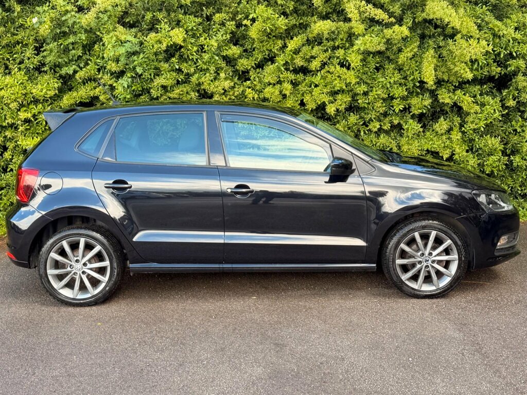 Volkswagen Polo 1.0 Bluemotion Tech Se Design Euro 6 Ss PN15HFH Black #5