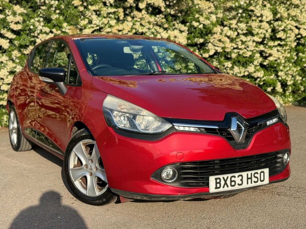 Renault Clio 0.9 Tce Dynamique Medianav Euro 5 Ss BX63HSO Red #4
