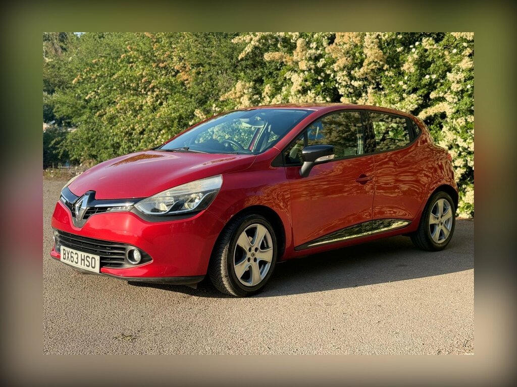 Renault Clio 0.9 Tce Dynamique Medianav Euro 5 Ss BX63HSO Red #5