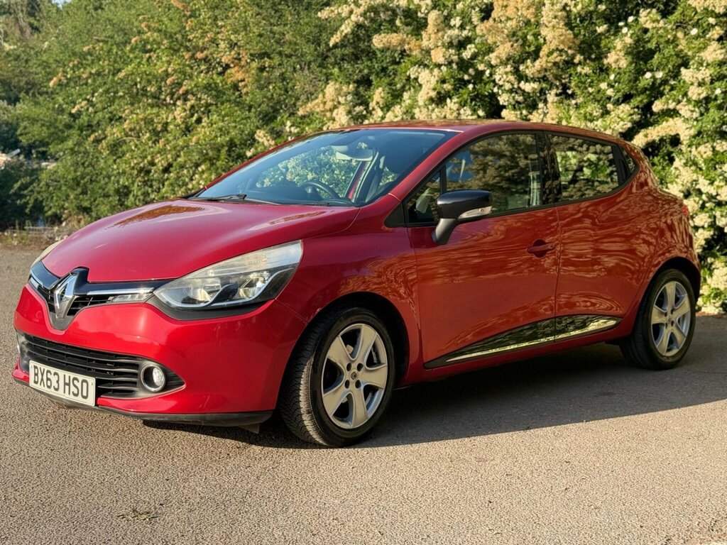 Renault Clio 0.9 Tce Dynamique Medianav Euro 5 Ss BX63HSO Red #3