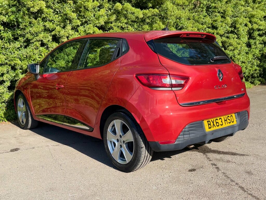 Renault Clio 0.9 Tce Dynamique Medianav Euro 5 Ss BX63HSO Red #6
