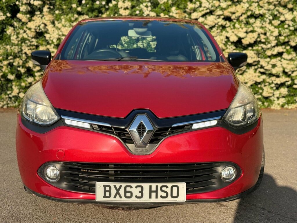 Renault Clio 0.9 Tce Dynamique Medianav Euro 5 Ss BX63HSO Red #2