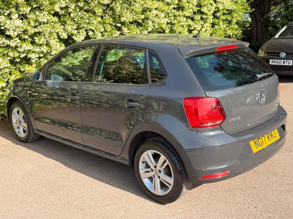 Volkswagen Polo 1.0 Bluemotion Tech Match Edition Euro 6 Ss NG17KMJ Grey #5