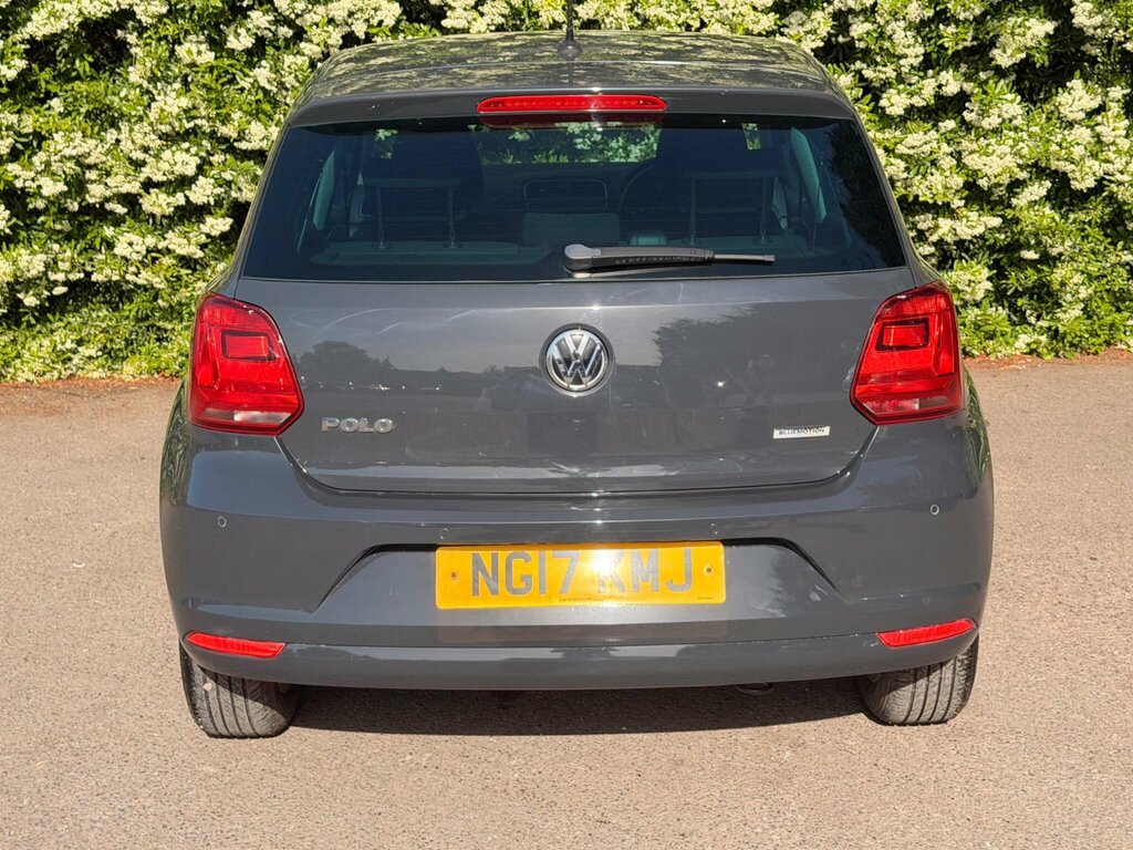 Volkswagen Polo 1.0 Bluemotion Tech Match Edition Euro 6 Ss NG17KMJ Grey #6