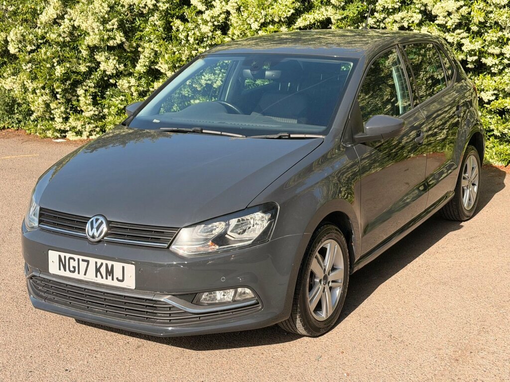 Volkswagen Polo 1.0 Bluemotion Tech Match Edition Euro 6 Ss NG17KMJ Grey #3