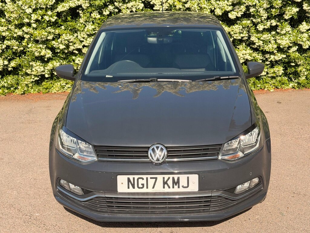 Volkswagen Polo 1.0 Bluemotion Tech Match Edition Euro 6 Ss NG17KMJ Grey #2