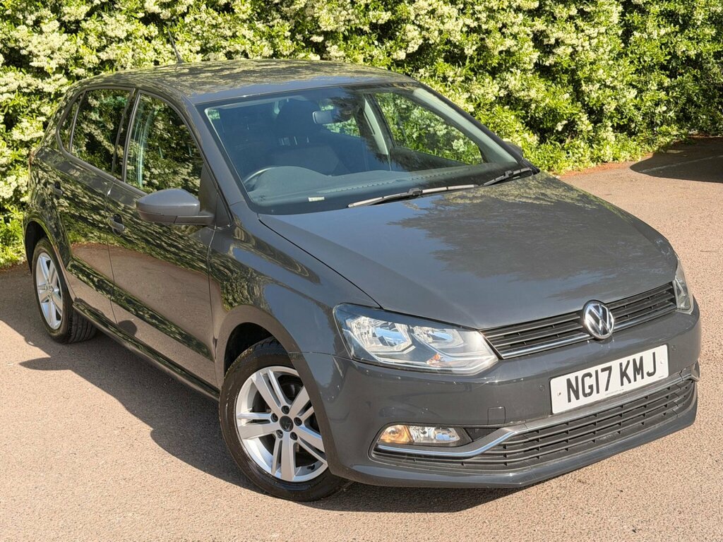Volkswagen Polo 1.0 Bluemotion Tech Match Edition Euro 6 Ss NG17KMJ Grey #4
