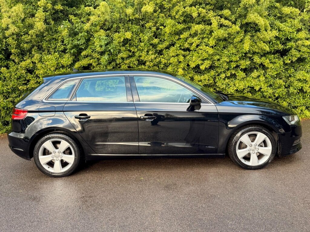 Audi A3 2.0 Tdi Sport Sportback Euro 6 Ss WM14ATX Black #5