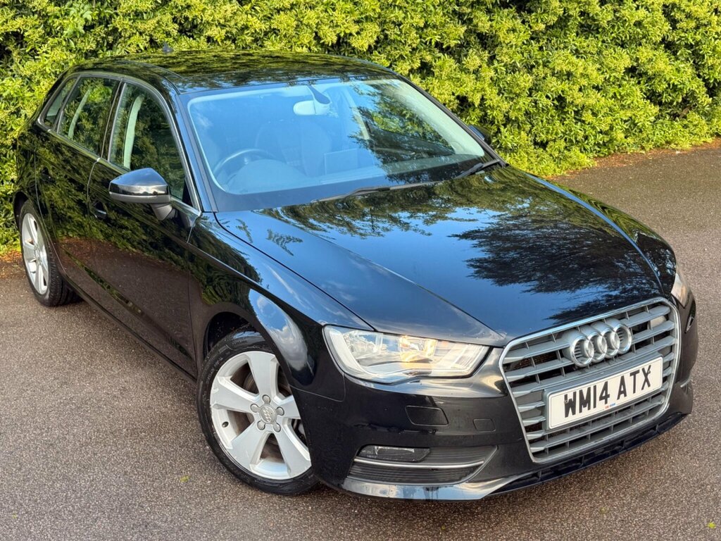 Audi A3 2.0 Tdi Sport Sportback Euro 6 Ss Black