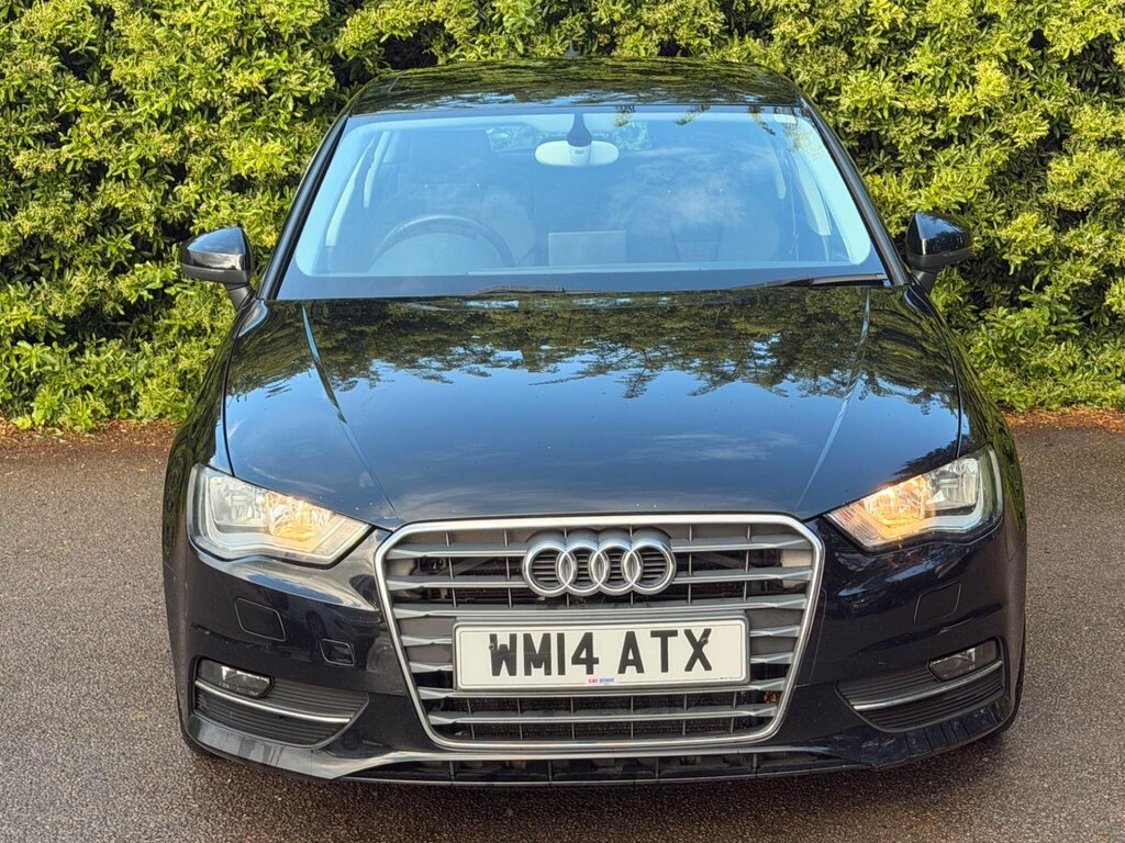 Audi A3 2.0 Tdi Sport Sportback Euro 6 Ss WM14ATX Black #3