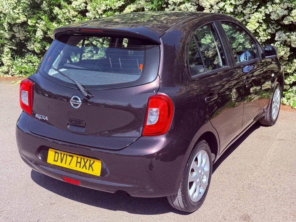 Nissan Micra 1.2 Acenta Euro 6 Black #6