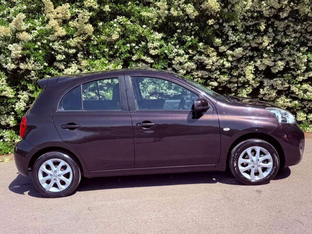 Nissan Micra 1.2 Acenta Euro 6 Black #5