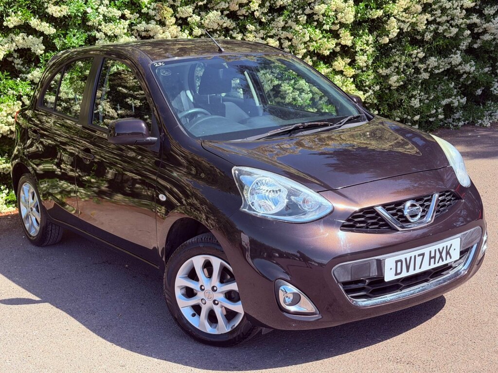 Nissan Micra 1.2 Acenta Euro 6 Black #4