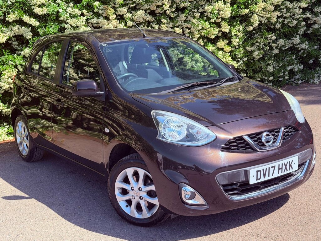 Nissan Micra 1.2 Acenta Euro 6 Black