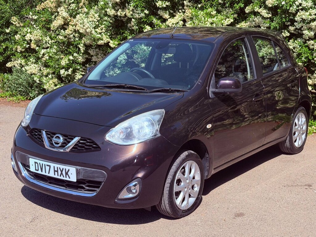 Nissan Micra 1.2 Acenta Euro 6 Black #3