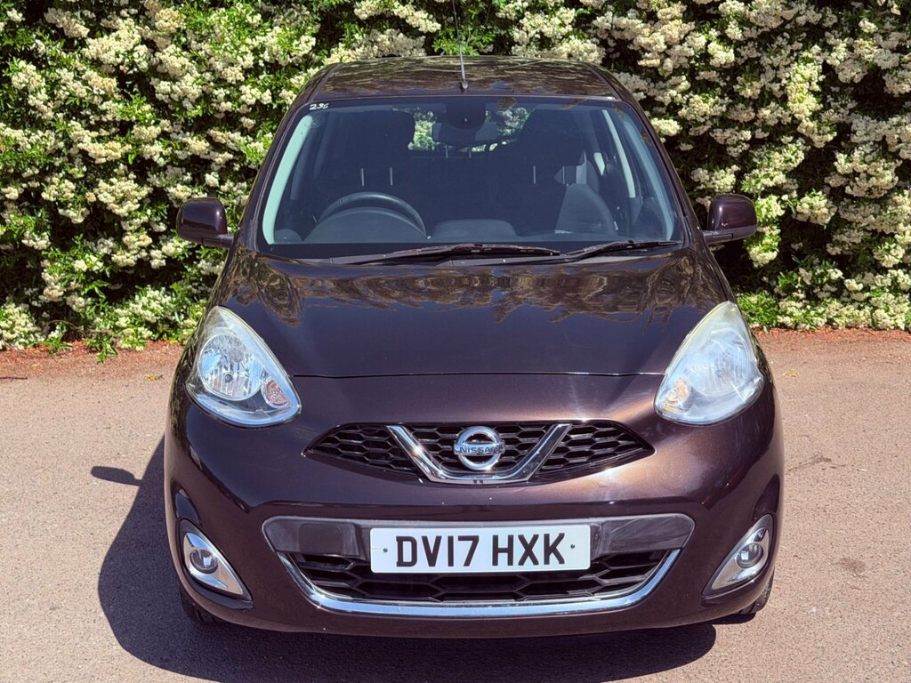 Nissan Micra 1.2 Acenta Euro 6 Black #2