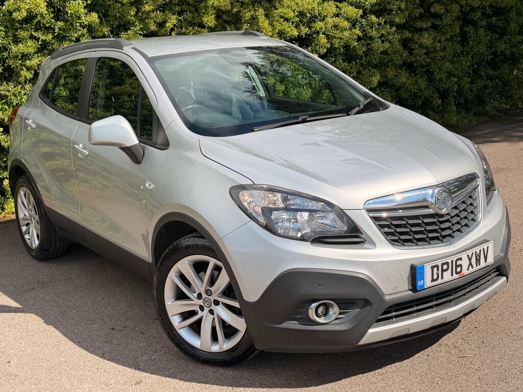 Vauxhall Mokka 1.6 Cdti Exclusiv 2Wd Euro 6 Ss DP16XWV Silver #4