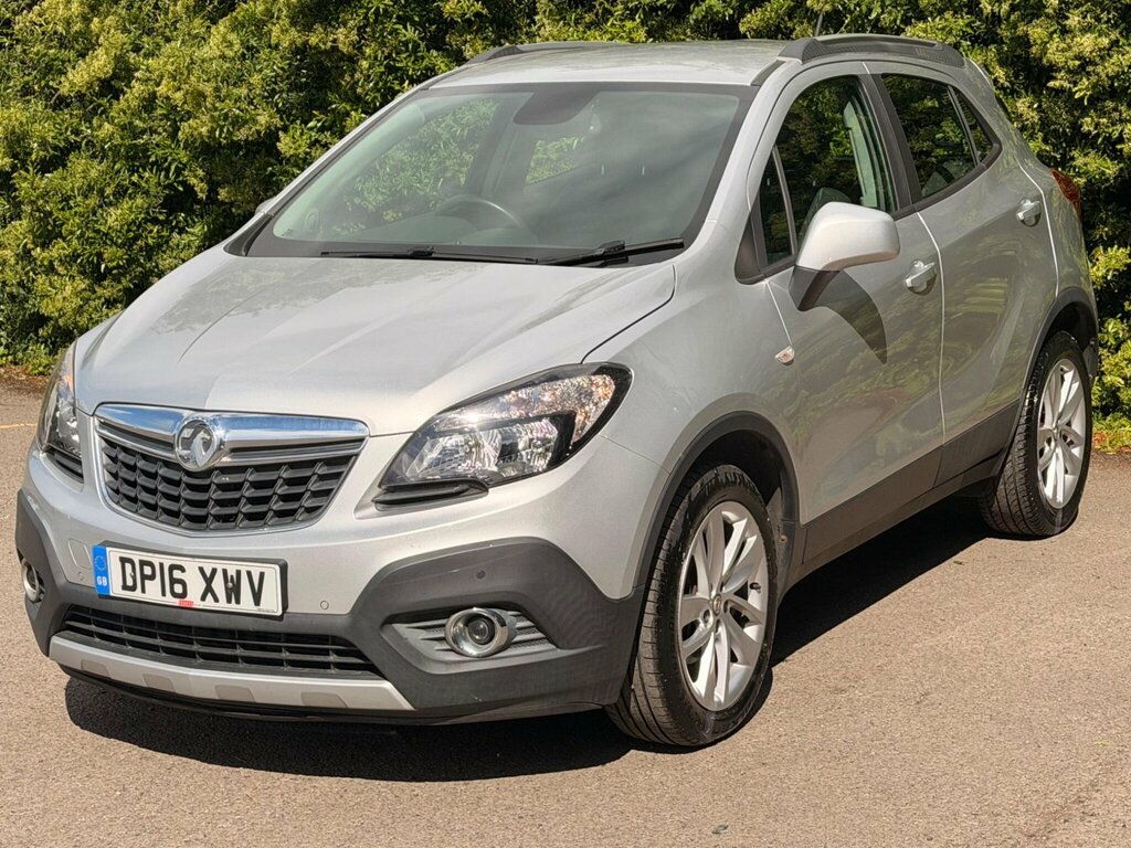 Vauxhall Mokka 1.6 Cdti Exclusiv 2Wd Euro 6 Ss DP16XWV Silver #3