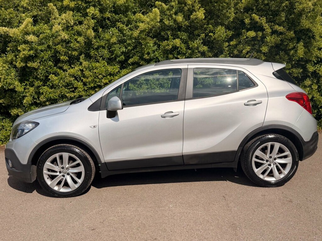 Vauxhall Mokka 1.6 Cdti Exclusiv 2Wd Euro 6 Ss DP16XWV Silver #6