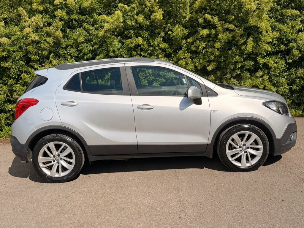 Vauxhall Mokka 1.6 Cdti Exclusiv 2Wd Euro 6 Ss DP16XWV Silver #5