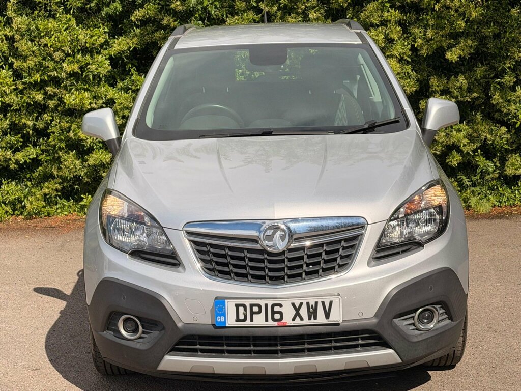 Vauxhall Mokka 1.6 Cdti Exclusiv 2Wd Euro 6 Ss DP16XWV Silver #2