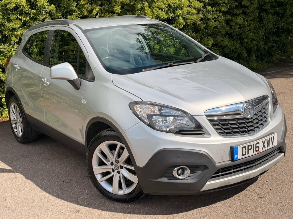 Vauxhall Mokka 1.6 Cdti Exclusiv 2Wd Euro 6 Ss Silver