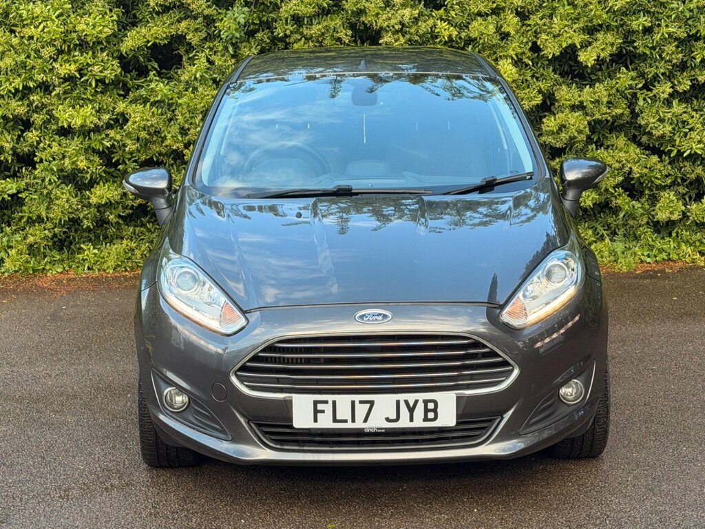 Ford Fiesta 1.0T Ecoboost Titanium Euro 6 Ss FL17JYB Grey #2