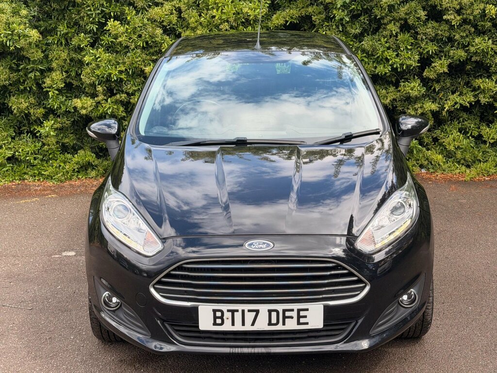 Ford Fiesta 1.0T Ecoboost Zetec Euro 6 Ss BT17DFE Black #2