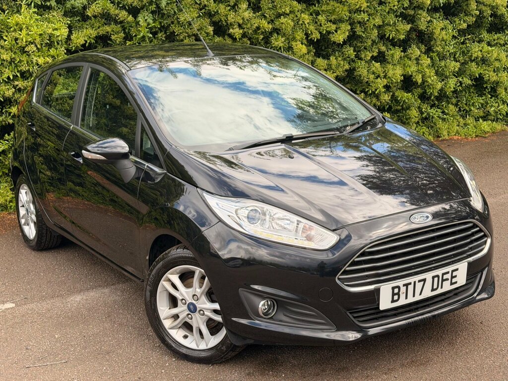 Ford Fiesta 1.0T Ecoboost Zetec Euro 6 Ss Black