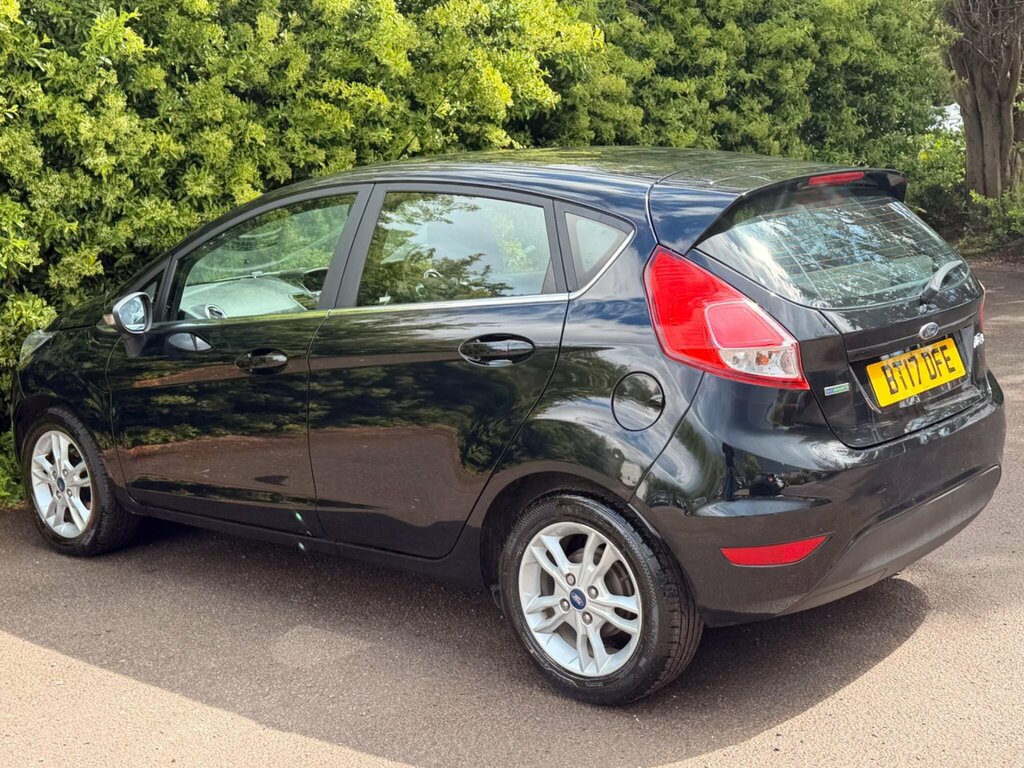 Ford Fiesta 1.0T Ecoboost Zetec Euro 6 Ss BT17DFE Black #5