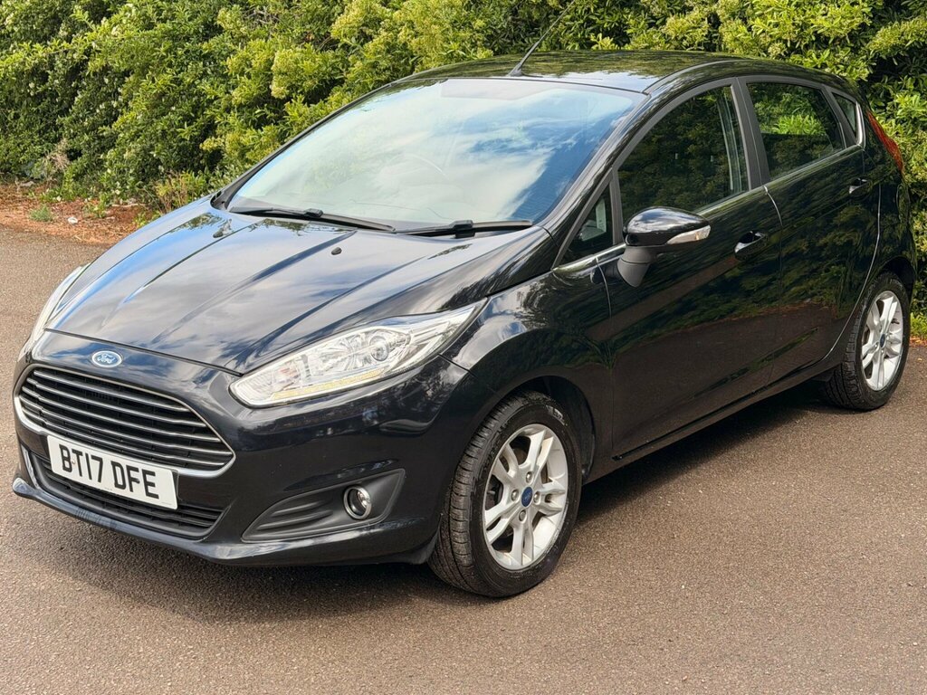 Ford Fiesta 1.0T Ecoboost Zetec Euro 6 Ss BT17DFE Black #4